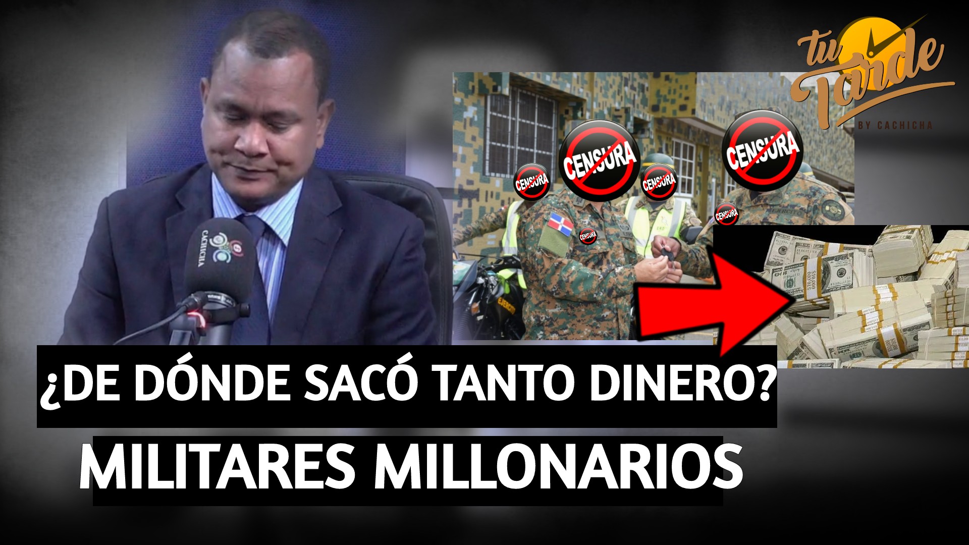 Los Militares Millonarios De RD Que No Pueden Justificar La Fortuna | Tu Tarde