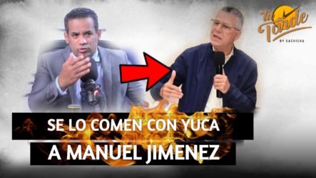 Emilio López Se Come Vivo A Manuel Jimenez | Tu Tarde
