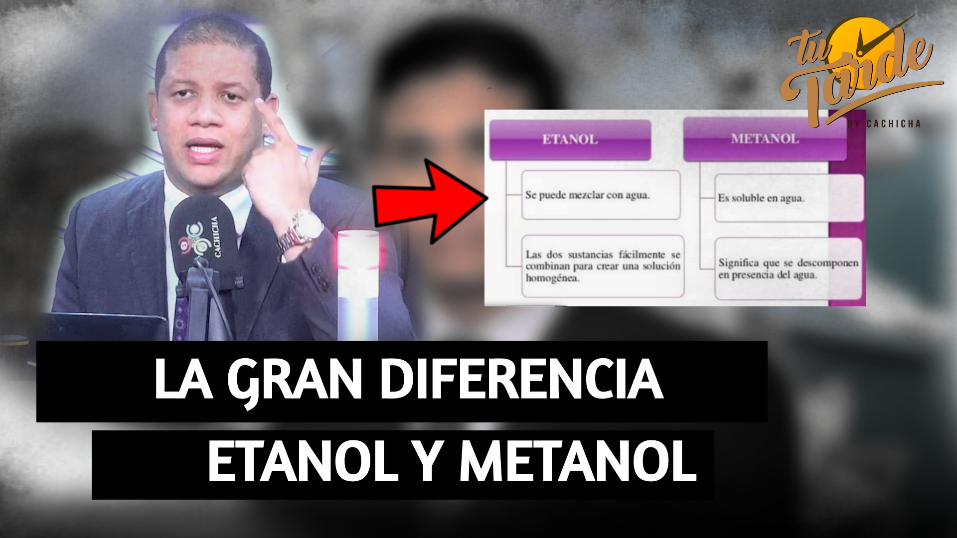 Gran Diferencia Entre Etanol y El metanol | Tu Tarde