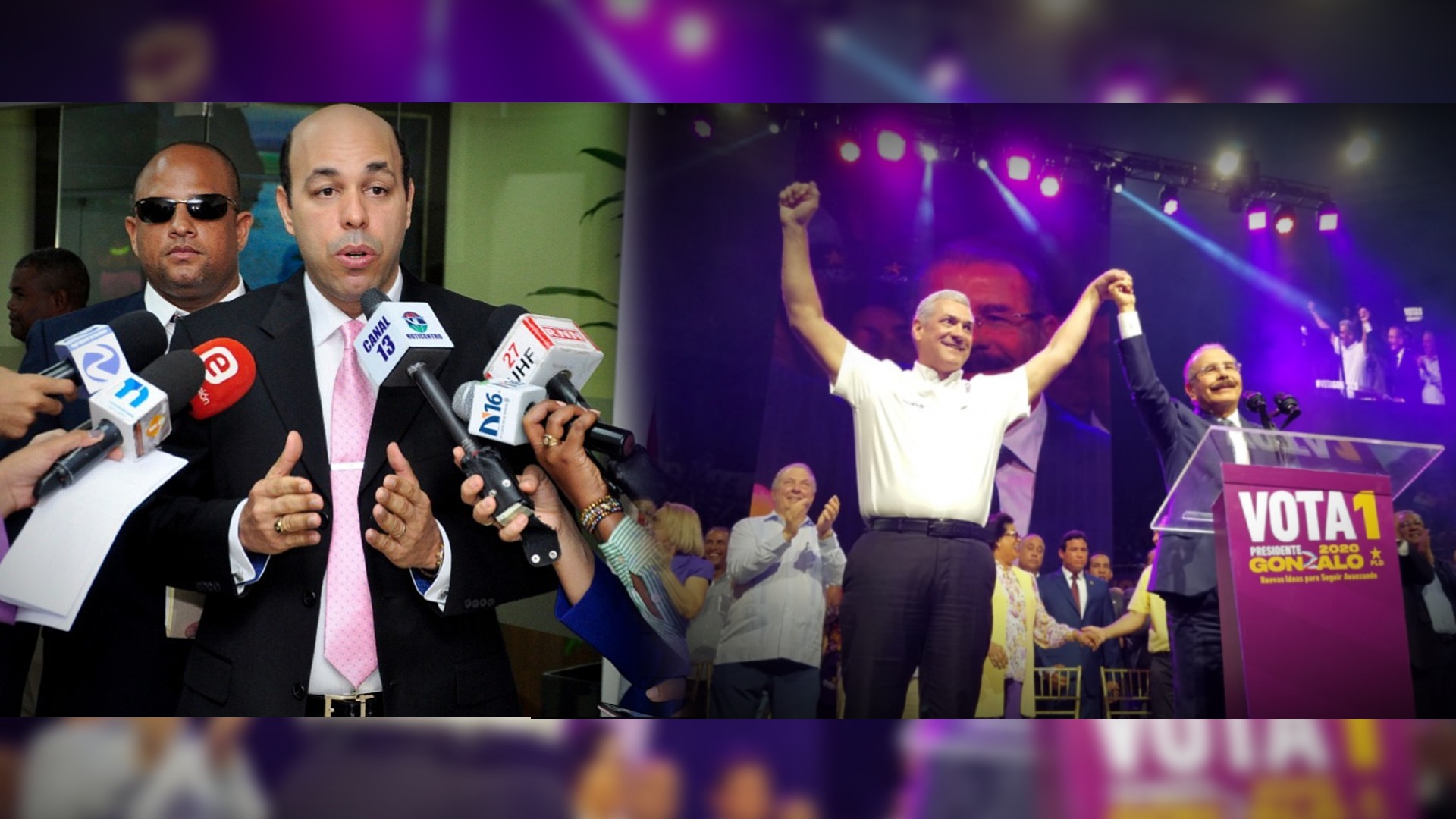 Declaraciones De Hipólito Polanco Sobre Gonzalo Y El Triunfo Del PLD