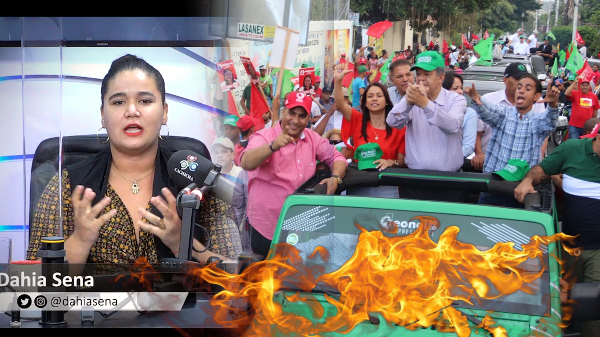 Mira Lo Que Hace Un Político Por Conseguir Votos