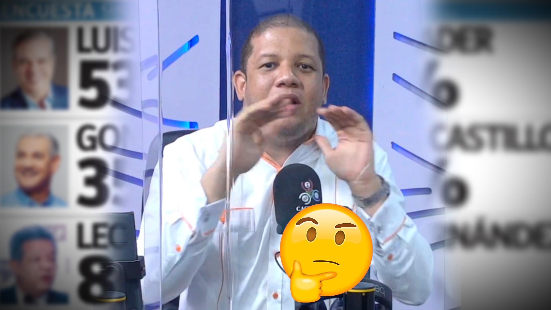 Comunicador Dice “No Me Lo Trago El Cuento De Gallup”.