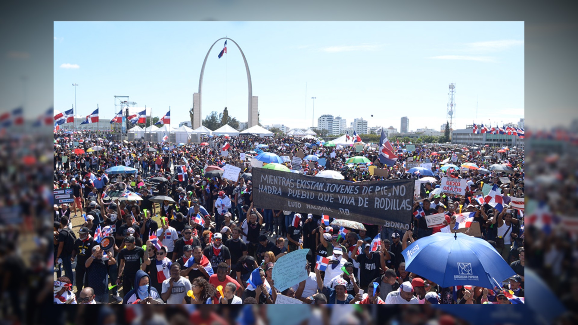 El Sentimiento De Un Cambio En Los Jóvenes Y La Sociedad Dominicana.