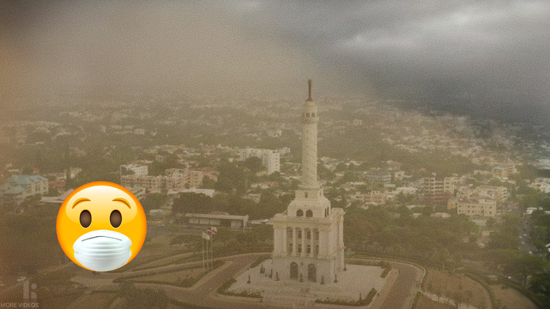 Insólito! Fuerte Oleada Del Polvo De Sahara En El País.