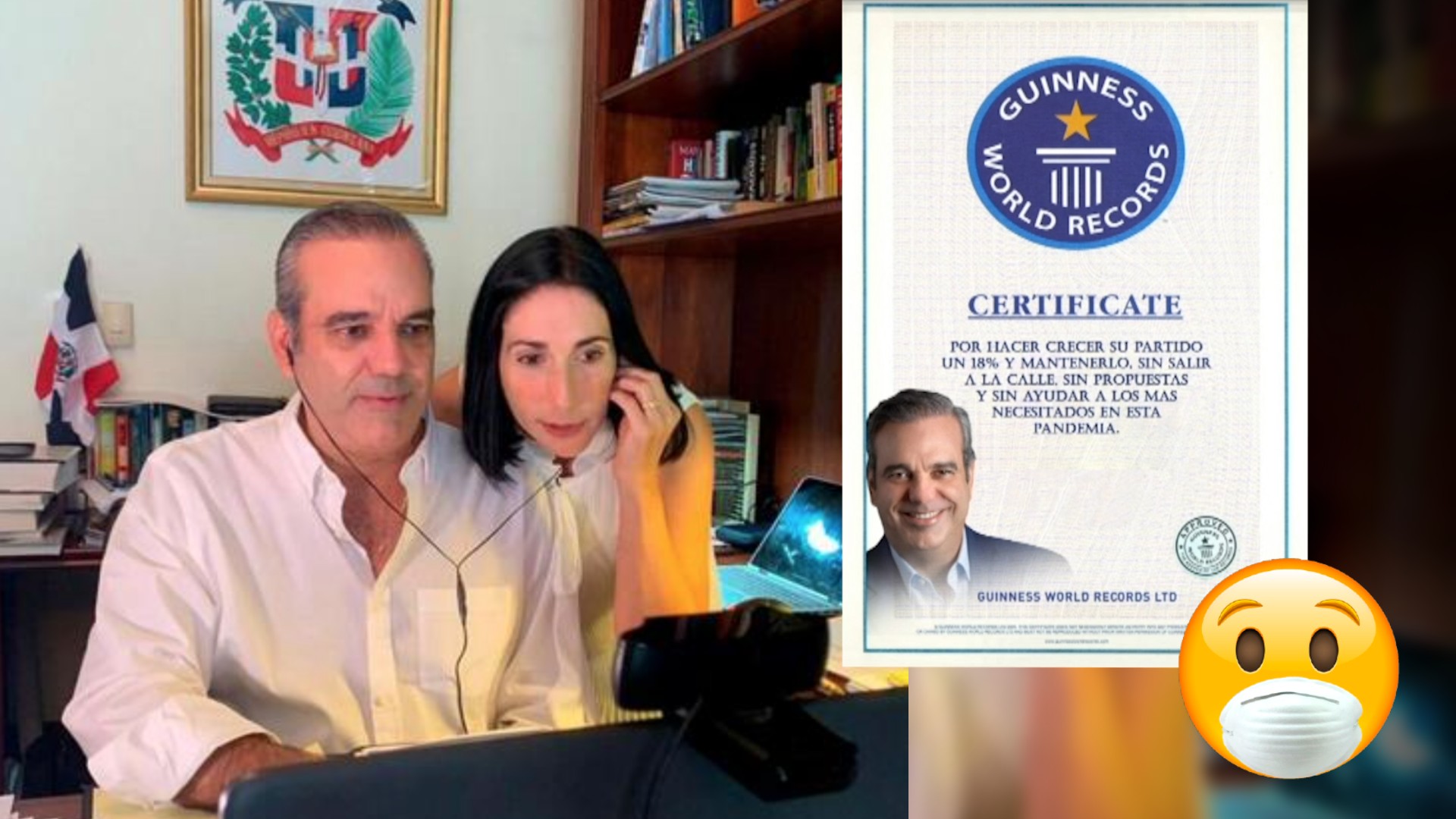 Entérate! Alfredo De La Cruz Dice “Abinader Gana Récords Guinness”