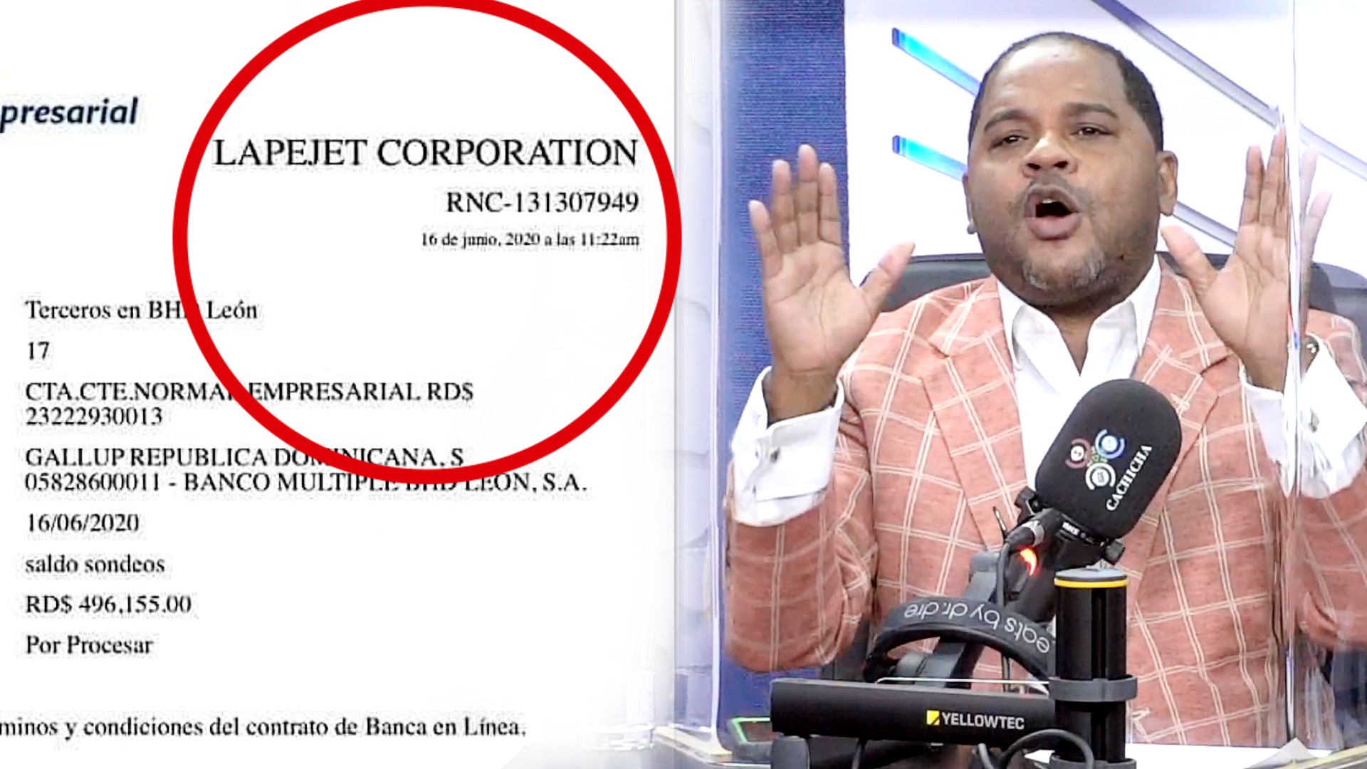 ¡Contundente! Lo Que Dijo Dary Terrero De La Empresa Lapejet Corporation