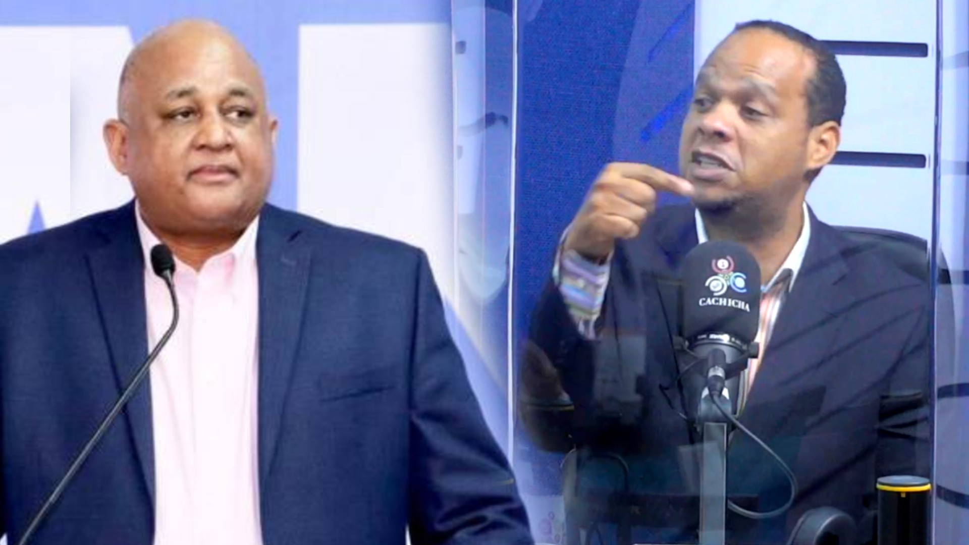 Muy Fuerte Alfredo De La Cruz Le Dice De To A Roberto Fulcar Por El Audio En Contra De Los Evangélicos