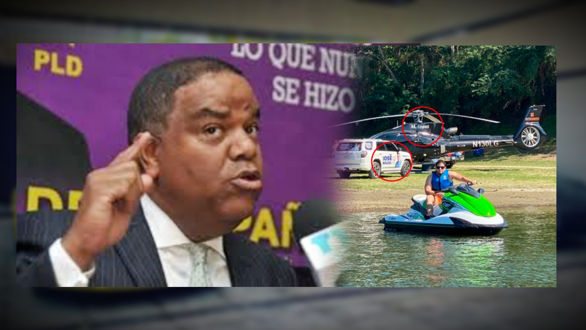 El PRM El Paraíso De Lavar Dinero Según Danilo Diaz