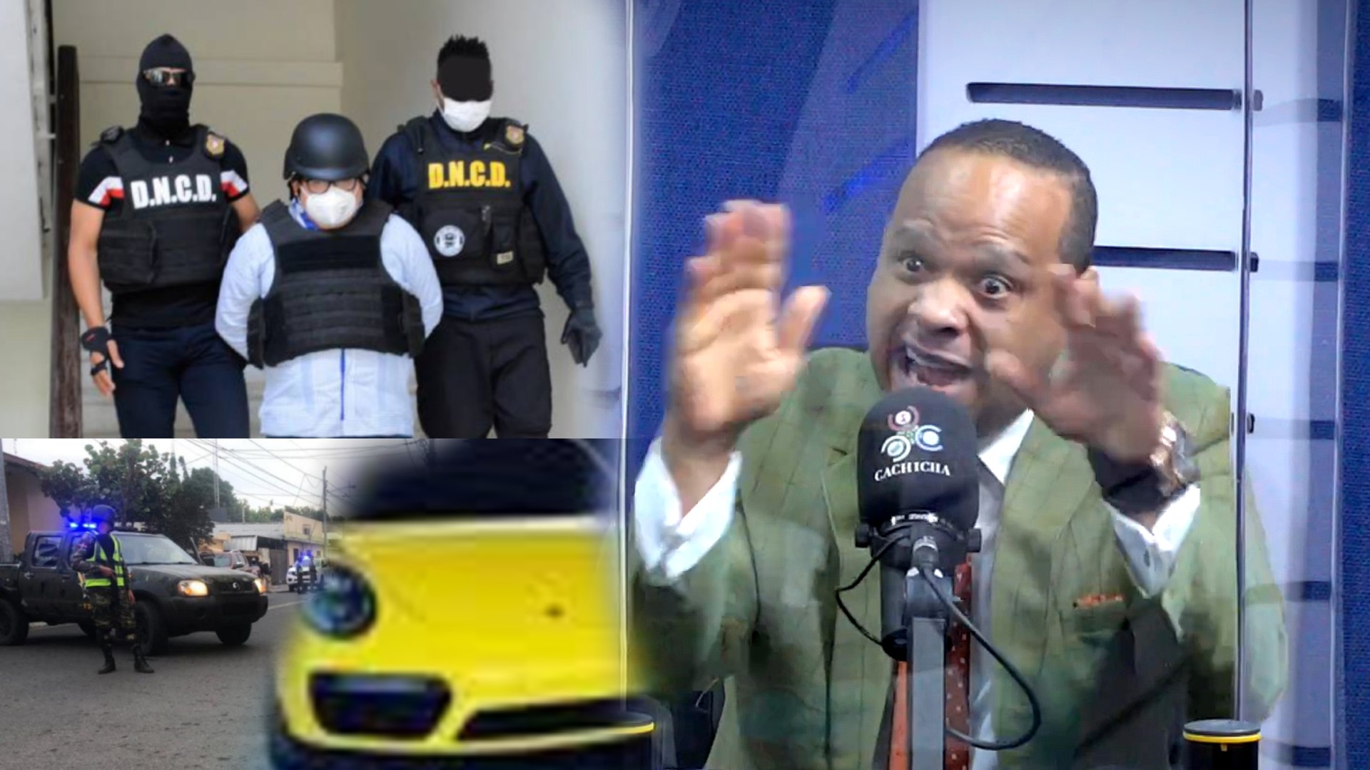 Alfredo De La Cruz Menciona Nombres Y Células Del Narcotráfico 