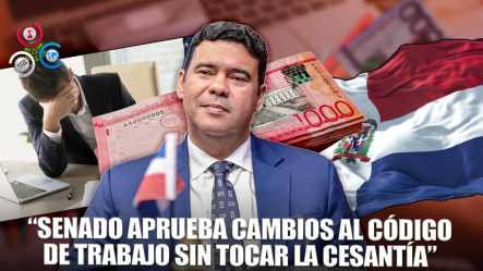 Sin Tocar Cesantía, Concluyen Estudio Del Código De Trabajo