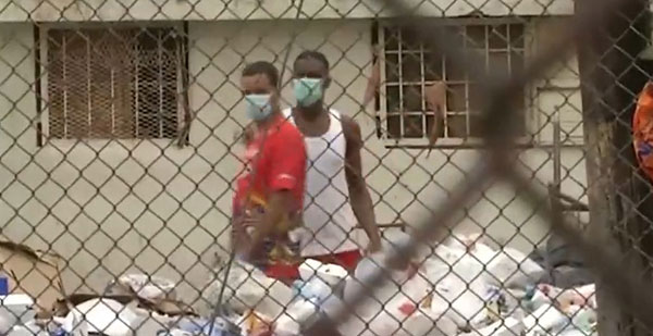 Familiares De Los Presos De La Victoria Tienen Miedo Al COVID-19