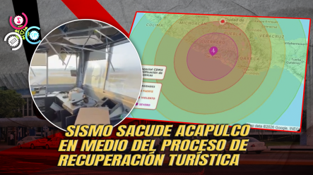 Sismo De 6.5 En Guerrero Provoca Daños En La Torre De Control Del Aeropuerto De Acapulco