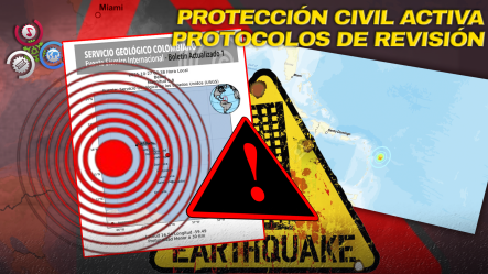 Sismo De Magnitud 6.5 Sacude Las Islas De Sotavento Sin Generar Alerta De Tsunami