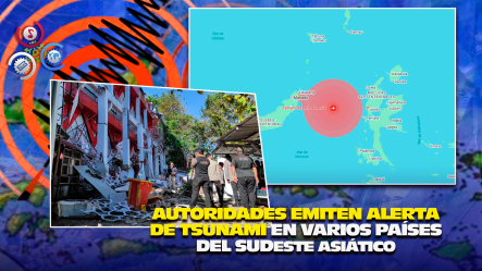 Sismo De Magnitud 7.4 Sacude Indonesia Y Deja Al Menos Un Fallecido