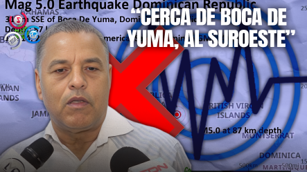 Sismología Descarta Riesgo De Tsunami Tras Sismo De Magnitud 5.7 En El Mar Caribe