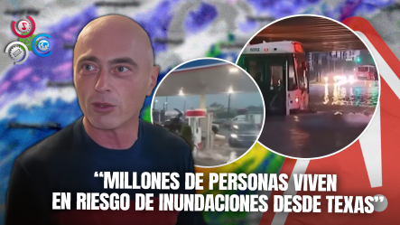 Tormentas Provoca Intensas Lluvias En Regiones Vulnerables En EE.UU.