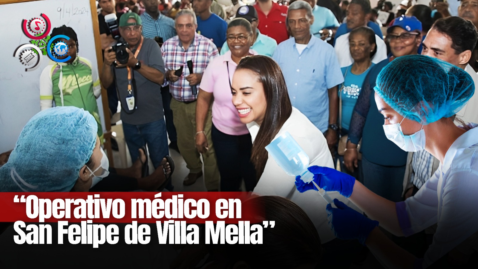 Alcaldía Santo Domingo Norte Realiza Operativo Médico Y Continúa Limpieza