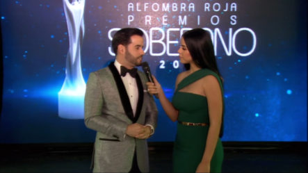 Conversando Con Manny Cruz En El Pre Show De Premios Soberano 2019