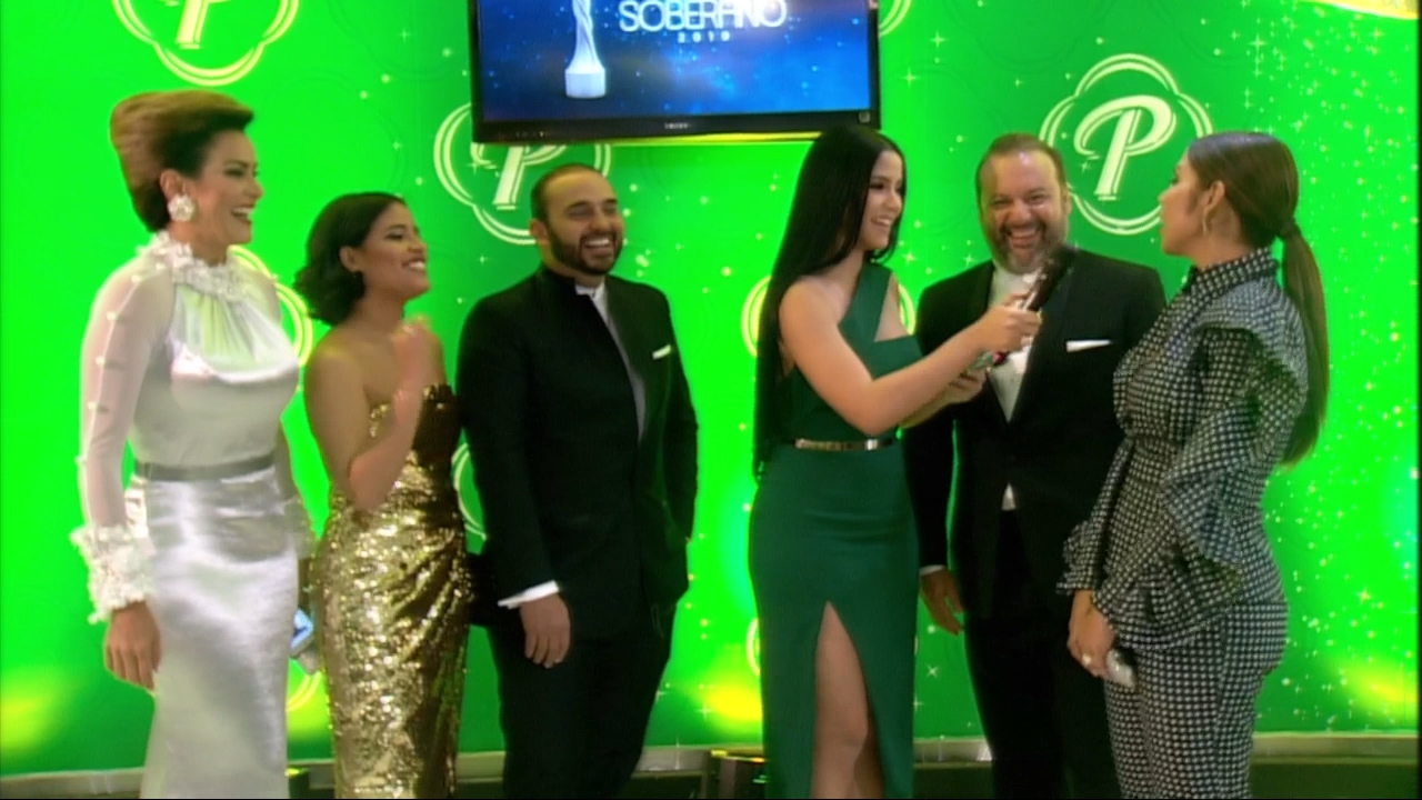 Conversando Con El Equipo De Master Chef RD En El Pre Show De Premio Soberano 2019