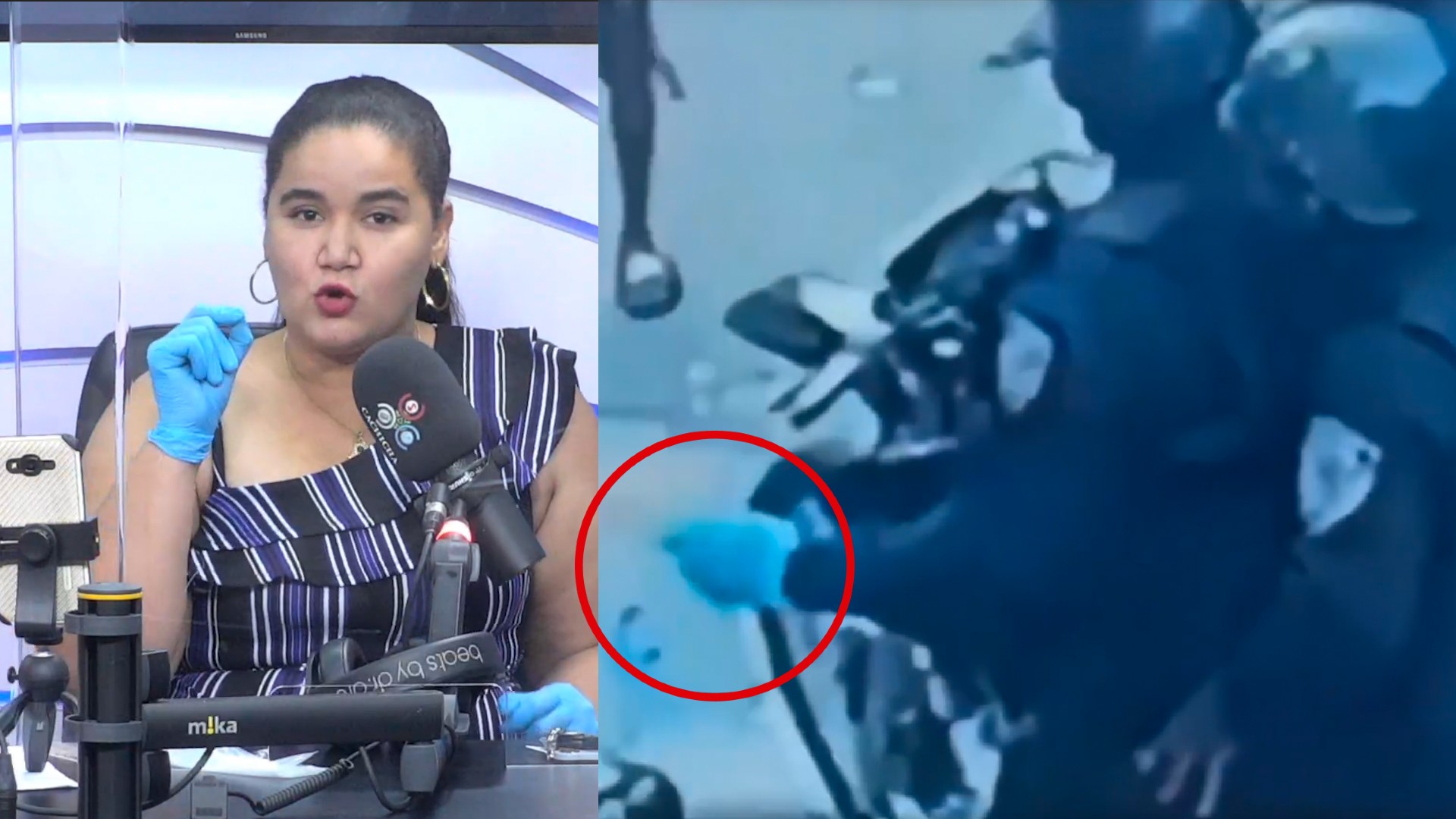 Sobre El Pago De “peaje” A Policías En El Capotillo