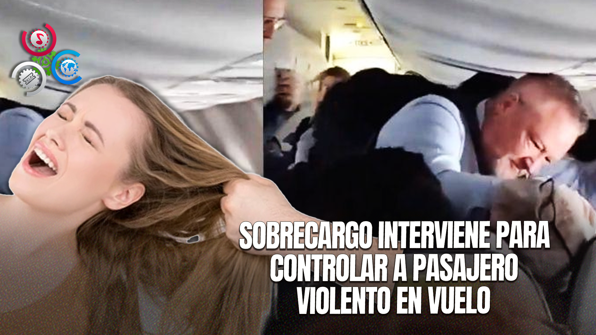 Pasajero Con Ataque Psicótico Agrede A Una Mujer En Vuelo De Alaska Airlines