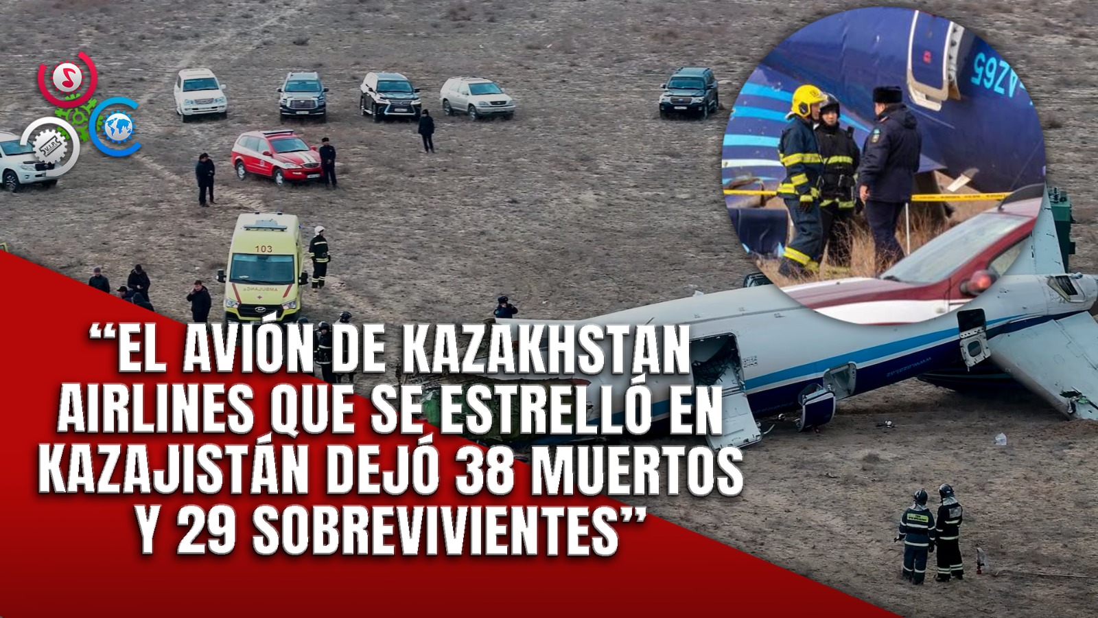 Sobreviviente De Accidente En Kazajistán Relata El Terror Antes Del Impacto