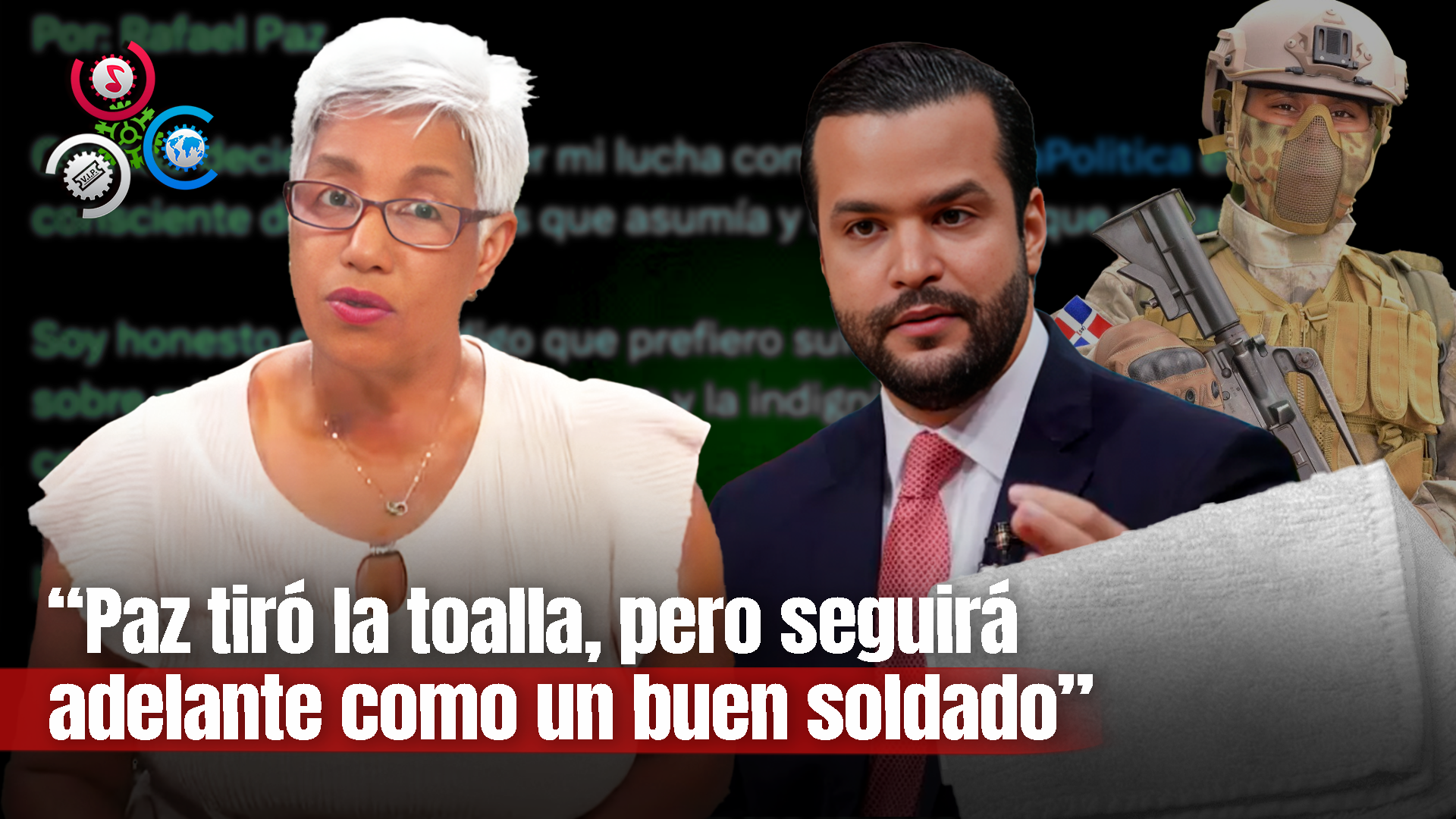 Altagracia Salazar: La JCE No Coge Corte Y Despachó A Paz | Sin Maquillaje