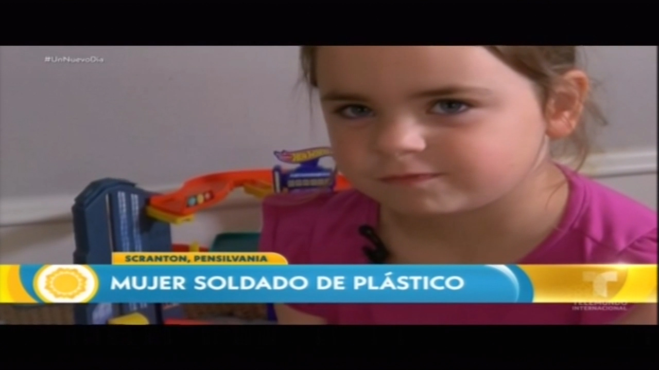 Juguetes “Mujer Soldado”   Gracias A Una Niña De 6 Años