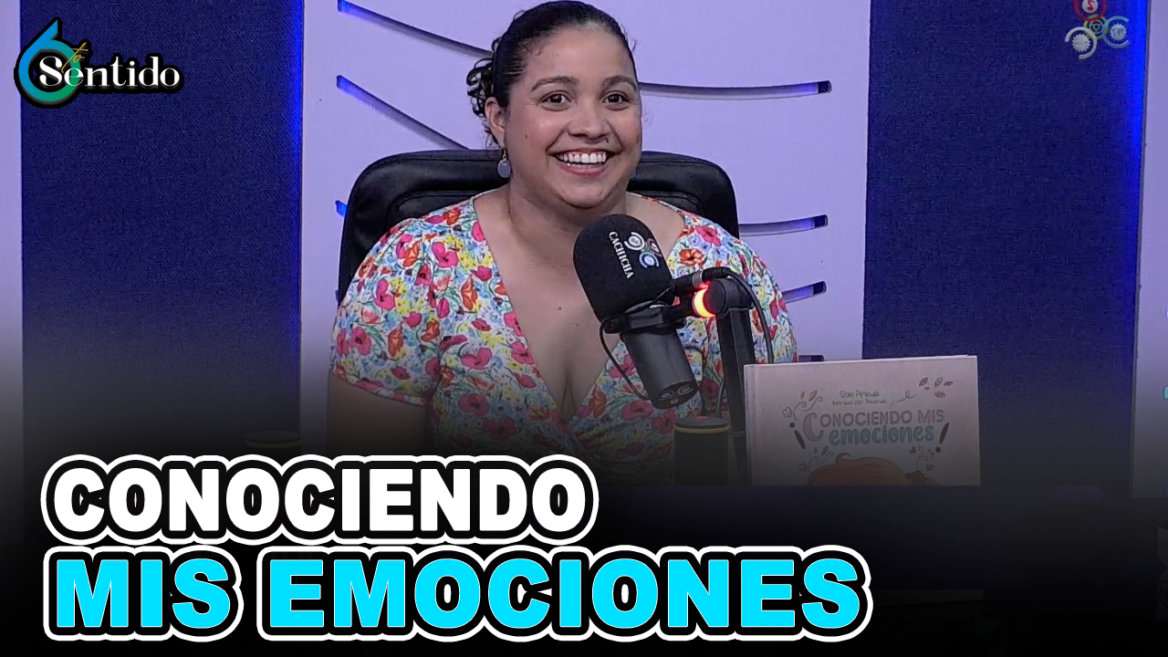 Sole Pineda – Presenta Su Libro Infantil – Conociendo Mis Emociones | 6to Sentido