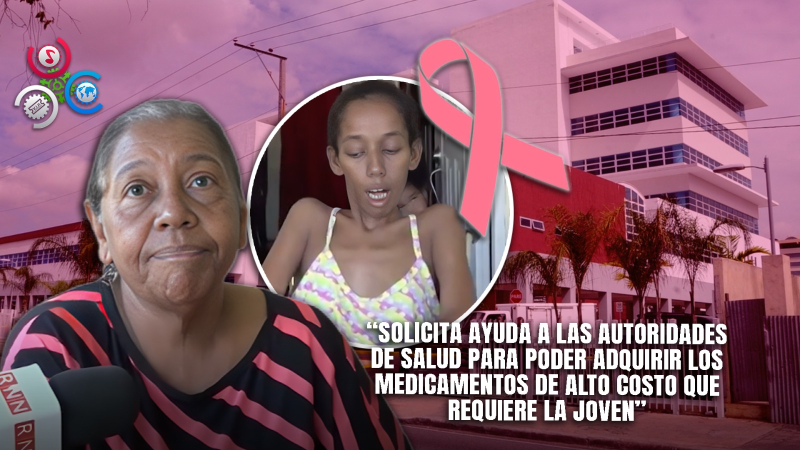 Solicitan Ayuda Para Joven Que Enfrenta Batalla Contra El Cáncer De Mama