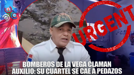 Solicitan Intervención En Cuartel De Bomberos En El Distrito Juan Rodríguez De La Vega