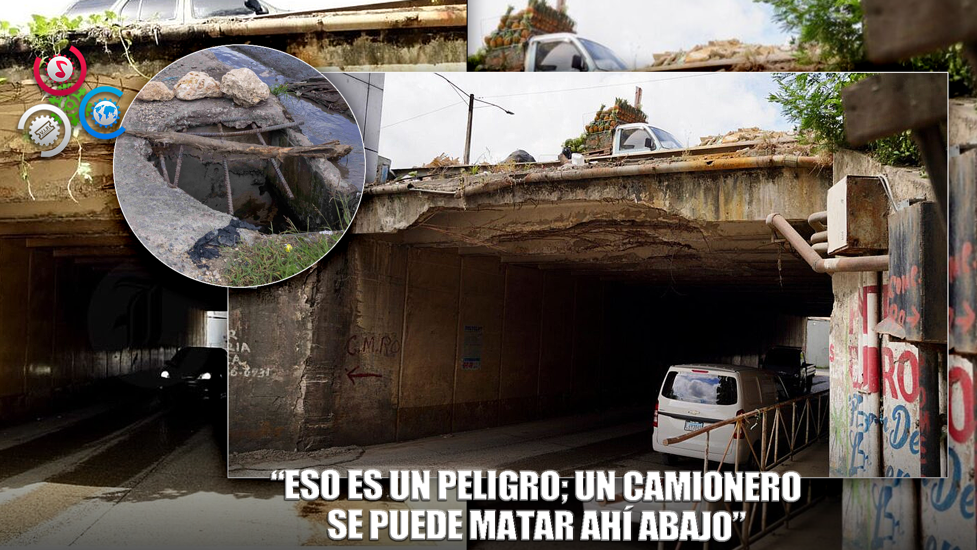 Piden Arreglo De Túnel En La Duarte