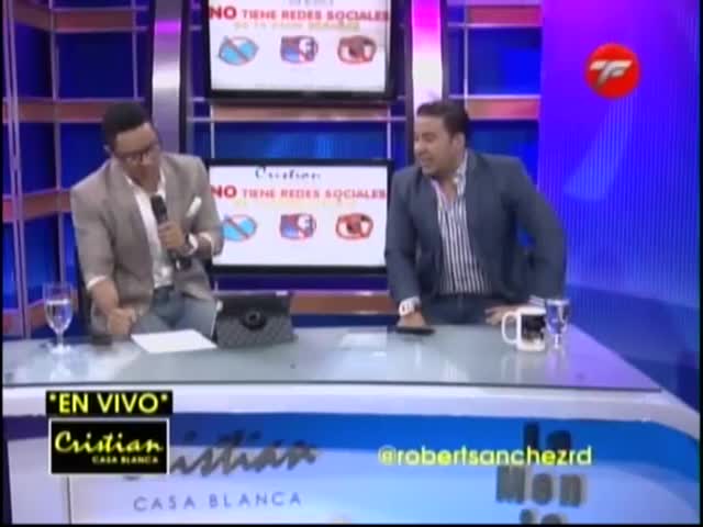 Cristian Casa Blanca Analiza A Los Comunicadores Más Ricos RD
