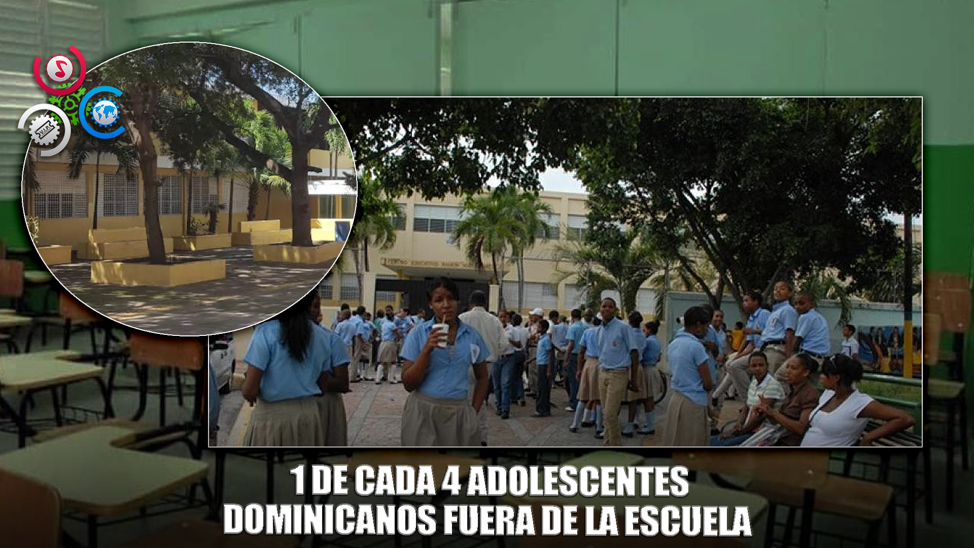 Solo 1 De 4 Adolescentes Asiste A La Escuela, Según IDEC