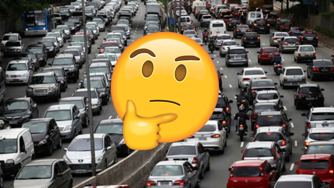 Solución Para Cuando Estés En El Tráfico “tapón”, (ABSURDO)