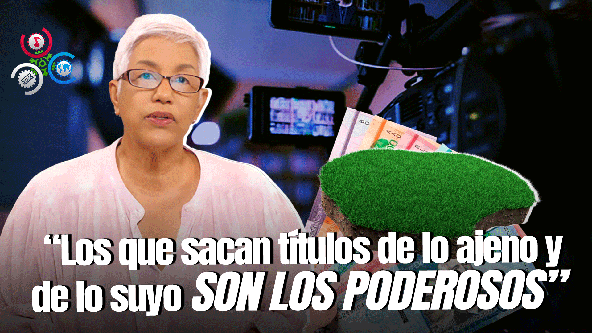 Altagracia Salazar: Los Poderosos No Escuchan En La RD | Sin Maquillaje