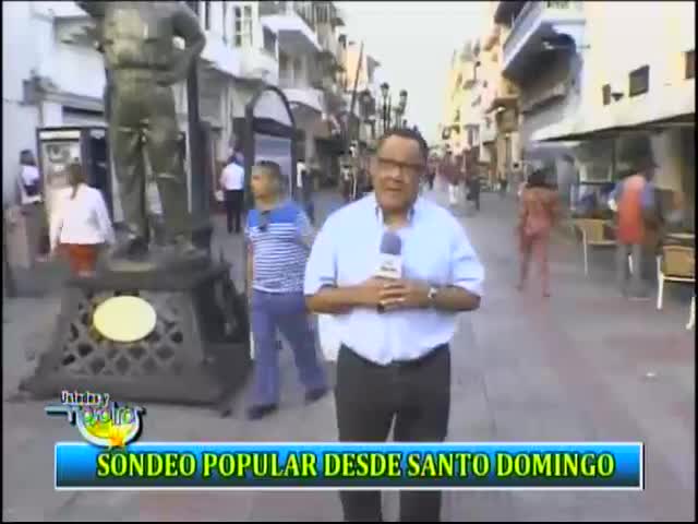 Sondeo Desde Santo Domingo: ¿Danilo O Leonel? #Video