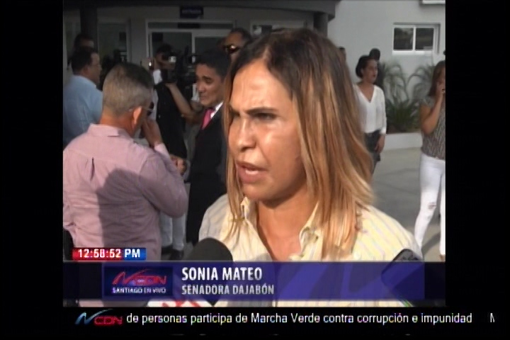 Sonia Mateo Manifestó Que No Debe Existir Alarma En La Población Porque Se Ha Reducido La Inmigración Ilegal
