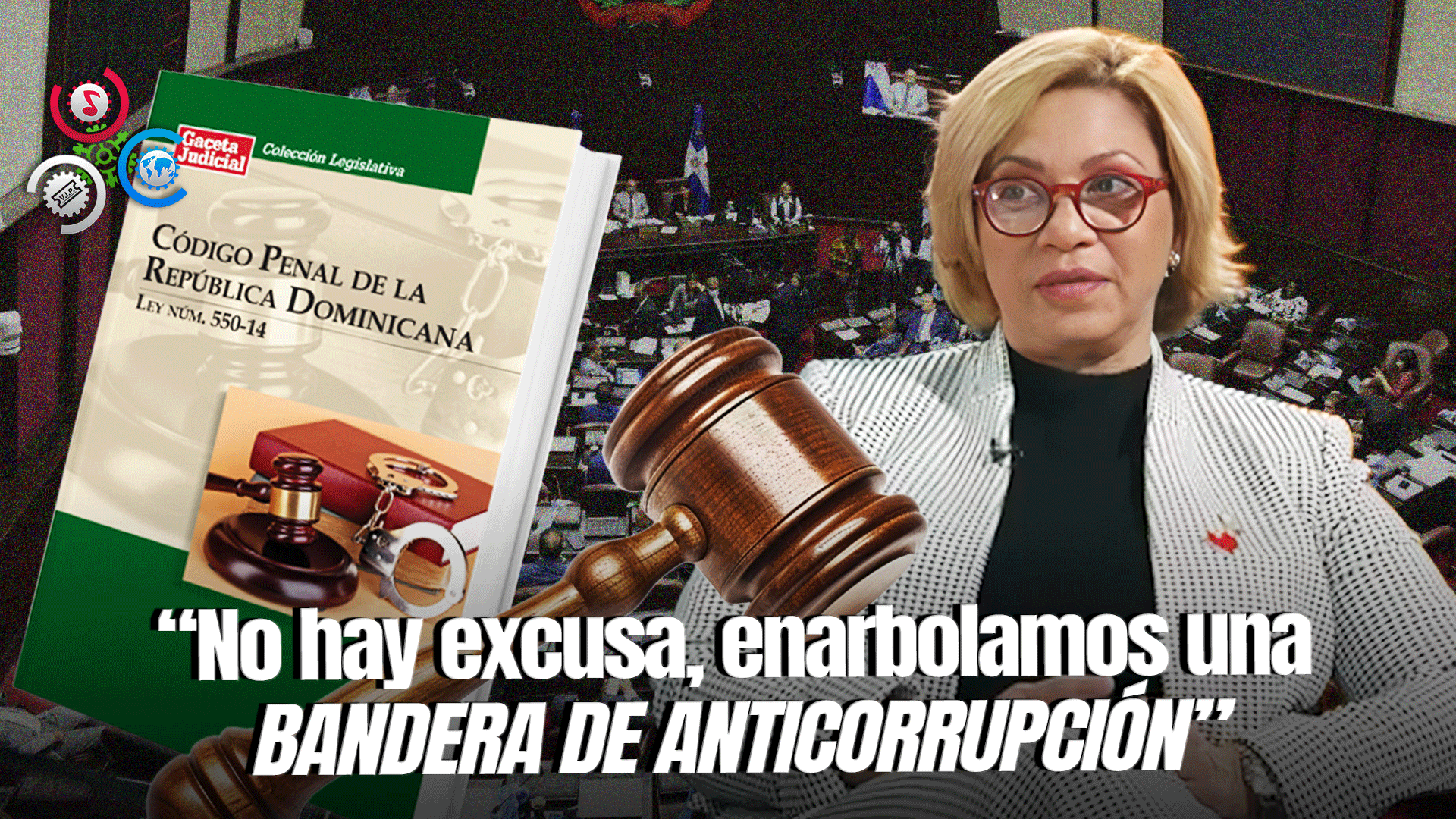 Soraya Suárez Admite No Se Ha Aprobado El Código Penal Por Corrupción
