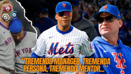 Soto Envía Mensaje De Apoyo Y Destaca El Liderazgo De Mendoza Frente A La Derrota De Los Mets