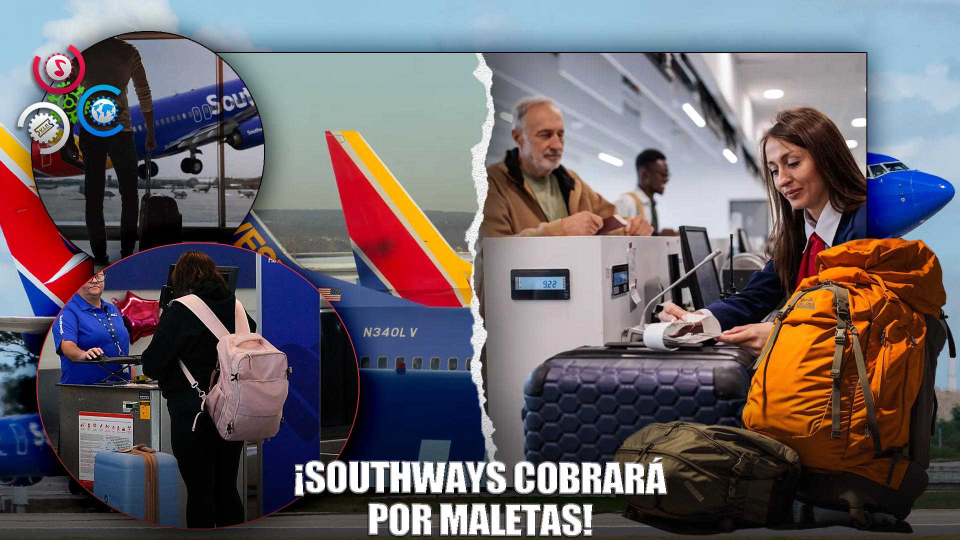 Southways Airlines Comienza A Cobrar Por Maletas Facturadas