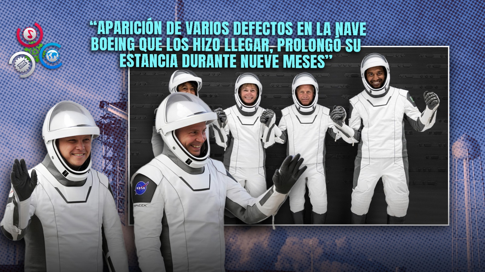 SpaceX Protagoniza Operación De Rescate En La Estación Espacial Internacional