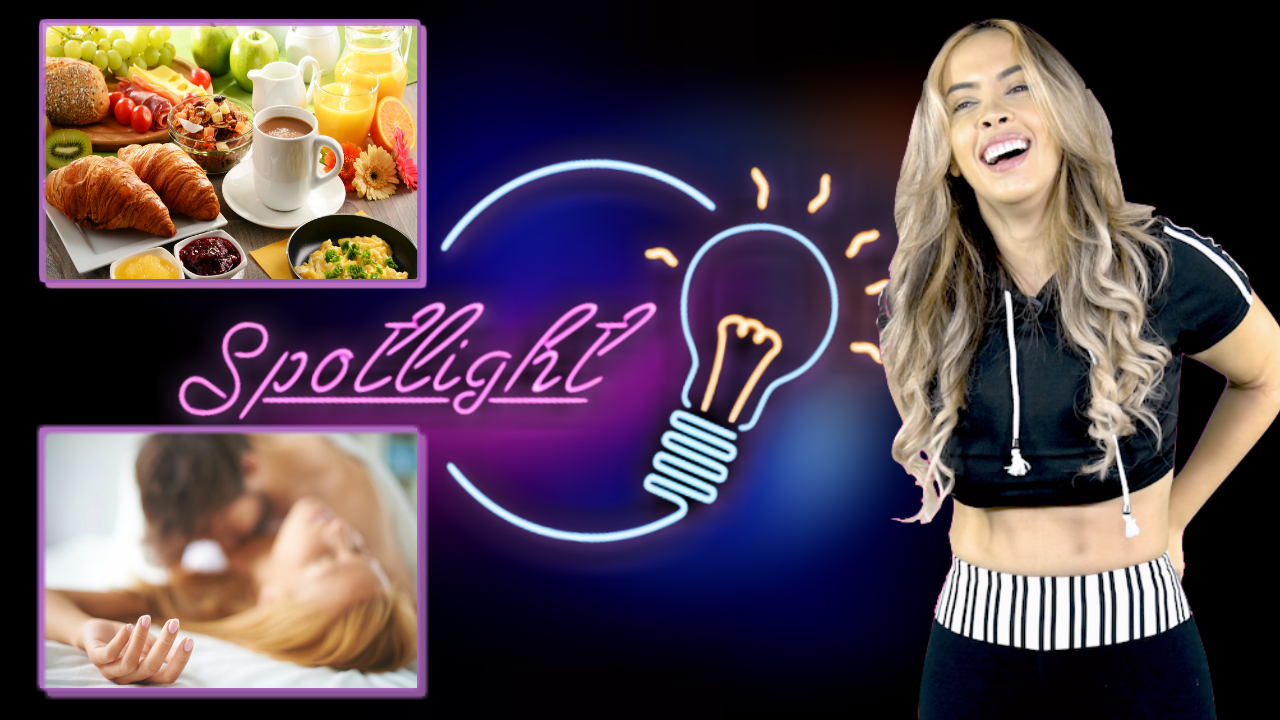 Spotlight Con Ingrid Jorge “Mis Debilidades Son La Comida Y El Sexo”