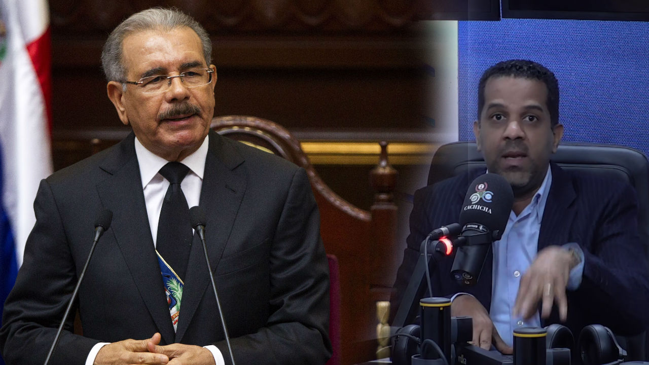 Stewar García: “Danilo Medina Asume Tu Liderazgo Político”