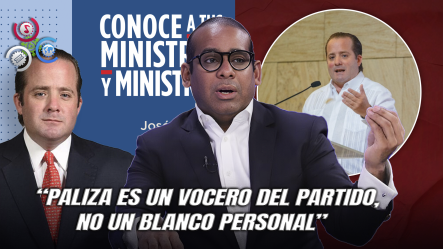 Aníbal Díaz Respalda A Ignacio Paliza Luego De Discurso: “Su Moral En La Vida Pública Está Intacta”