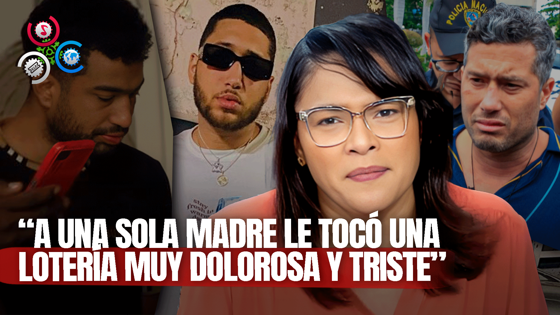 Diulka Pérez Insta A Simpatizar Con La Madre De Hermanos Imputados De Asaltar Banco Popular