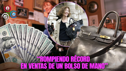 Subastan Por Más De 8 Millones De Dólares Bolso Original Birkin De Casa Hermès