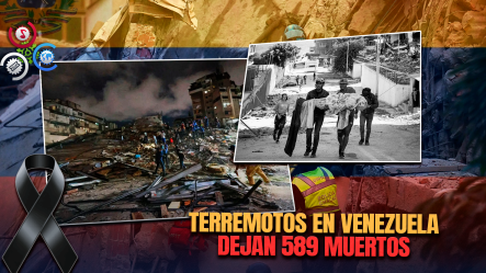 Sube A 589 El Número De Muertos Tras Los Terremotos De 7.2 Y 7.5 Que Sacudieron Venezuela