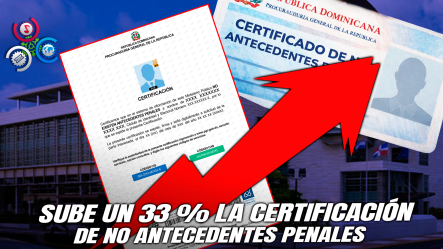Sube De 600 A 800 Pesos El Certificado De Buena Conducta