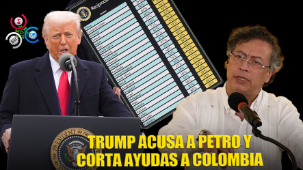 Sube La Tensión Entre EE.UU. Y Colombia Tras Descalificaciones Y Amenazas De Aranceles De Trump
